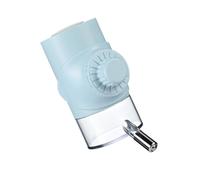 HIAKDOFT Automatic No Drip Pet Water Feeder Hanging Water Bottle for Small to Pets Space-saving Design with Removable Cover and Wide Mouth for Easy Cleaning Safe Upgraded Random Color