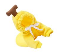 HIAKDOFT Autumn Dog Hoodie Warmth Costume for Small to Medium Dogs Soft Fleece Fruit Print Sweatshirt for Puppies and Cats Comfortable Skin-friendly Pet Clothing for Walking Jogging and