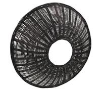 HIAKDOFT Bamboo Samurai Hat Authentic Chinese Asian Ninja Cosplay Sun Cap for Men Women Vietnamese Farmer Style Breathable