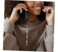 HIAKDOFT Beaded Star Shape Phone Charm Strap and Pearl Cellphone Decoration for Phones Bags Cars Lightweight Wrist Lanyard Accessory Gift for Women