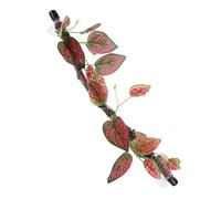 HIAKDOFT Bendable Reptile Vines Decoration Flexible Artificial Jungle Climbing Branch for Lizards Snakes Amphibians Pet Habitat Plastic Terrarium Plant for Bearded Dragons Tortoises and