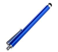 HIAKDOFT Blue Capacitive Touch Stylus Pen for Smartphones Tablets and Other Touchscreen Devices with Fine Tip Aluminum Alloy Body for Smooth Accurate Input and Screen Protection