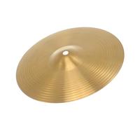 HIAKDOFT Brass Jazz Drum Crash Cymbal for Drum Set Percussion Instrument with Crisp Vibrant Sound Suitable for All Jazz Styles Smooth Play Experience