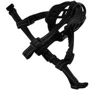 HIAKDOFT Breathable Dog Muzzle Anti-bite Cover Tpr Material Lightweight Training Muzzle for Small to Dogs Outdoor Use Prevents Biting Barking Chewing