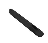 HIAKDOFT Capacitive Silicone Stylus Pen Holder with Automatic Magnetic Absorption Compatible with Apple Pencil Anti-lost Pen Case with Nib Protection and Strong Adhesive for Use