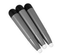 HIAKDOFT Capacitive Touch Screen Pen 3pcs with Nano Tip for Whiteboard Stylus Precision Drawing Suitable for Tablets and Large Screens Black