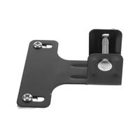 HIAKDOFT Car Roof Rack Clamp for Crossbars 3x2.5cm Iron Metal Mounting Bracket with No-drill Secure Installation, for Outdoor Adventures and Trips Luggage Rack Accessories