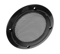 HIAKDOFT Car Speaker Grille Mesh Cover Black Protective Grill for Subwoofer Door Speaker Protection Cover Car Audio