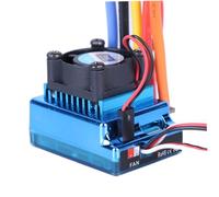 HIAKDOFT Car Truck High Frequency Drive System with Low Voltage Cut-off and Overheat Protection Blue