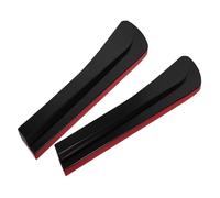 HIAKDOFT Carbon Fiber Texture Rear Spoiler for Car Modification Rear Bumper Diffuser Enhancing Vehicle Aesthetic and Airflow Easy Installation Weather Resistant Compatible with Models