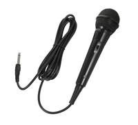HIAKDOFT Cardioid Condenser Wired Microphone with Built Anti-noise Filter and Shock-absorbing Holder Rotating Adapter for Podcasting Streaming Recording and Use