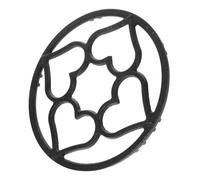 HIAKDOFT Cast Iron Wok Support Ring for Gas Stove Sturdy Multi-claw Pot Rack with Anti-skid Design Heat Retentive Frying Wok Rack Compatible with Gas Stovetops Compact Kitchen Accessory