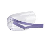 HIAKDOFT Cat Muzzle Anti-bite Soft Pet Mouth Cover for Grooming Bathing and Vet Visits with Secure Neck Strap Comfortable Protective Mask for Cats and Puppies