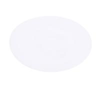 HIAKDOFT Ceiling Light Diffuser Acrylic Lampshade Disc 25.5Cm Diameter 1Mm Thick Frosted Round Lamp Shade Diffuser Plate for Pendant and Hanging Lights in Living Room