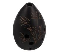 HIAKDOFT Ceramic Eight Ocarina Handcrafted Clay Musical Instrument for Beginners and Traditional Flute with Wide Tone Range and Enhanced Playability