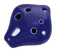 HIAKDOFT Ceramic Ocarina Portable Musical Instrument for Beginners Mini Ocarina with Sound Smooth Wear-resistant Surface Easy to Play for Adults