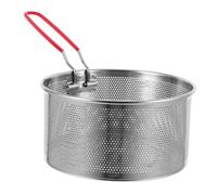 HIAKDOFT Charcoal Burning Basket Portable Handheld Charcoal Burner for Indoor Outdoor Use Easy to Clean Making Basket for BBQ Camping Grilling