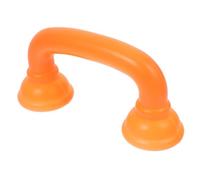 HIAKDOFT Children’s Auditory Feedback Toy Phone Handset for Classroom Reading and Speech Pronunciation Training, Orange Pretend Telephone Toy for Toddlers and Kids Learning Communication Skills