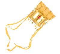HIAKDOFT Chinese Emperor Cosplay Hat Unique and Comfortable Headwear for Performances and Parties Historical Accessory for Asian Braids for Costume and Cosplay Enthusiasts