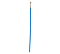 HIAKDOFT Chinese Style Guitar Truss Rod with Wheel Nut Sturdy Adjustment Tool for Musical Instrument Accessories and Base Replacement Parts