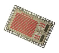 HIAKDOFT Chinese Style Protection Amulet Card Guanyin Gold for Health Wealth Luck Lightweight Portable Blessing Card for Wallet Purse Home Office Car Feng Shui Success