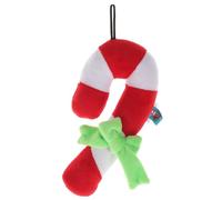 HIAKDOFT Christmas Red Rubber Dog Bite Resistant Chew Squeaky Interactive Pet Puppies and Dogs