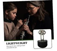 HIAKDOFT Clarinet Thumb Rest Cushion Instrument Support Accessory for Comfortable Playing Relief of Sore Thumbs Professional Clarinet Performance Aid