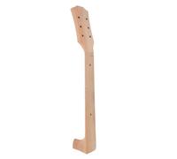HIAKDOFT Classical Guitar Wood Neck Replacement for Electric Folk Guitars Wear-resistant Material Ergonomic Design for Improved Playability Easy Installation DIY Luthier Accessory