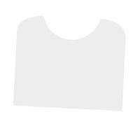 HIAKDOFT Clear Transparent Guitar Pickguard PVC Scratch Plate for Acoustic and Electric Folk Guitars Easy DIY Installation Durable Scratch Protection for Instrument Surface