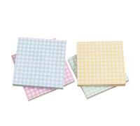 HIAKDOFT Colored Nonstick Memo Pads Thick Paper Portable Office Writing Notepads for Students Teachers Professionals Schedule Planning Creative Note Taking