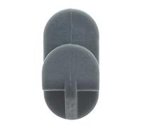 HIAKDOFT Commercial Freezer Shelf Clips Fridge Door Shelf Clamp Easy Installation Freezer Hook