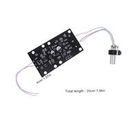 HIAKDOFT Condenser Mic Circuit Board DIY Repair Module for Professional Studio Equipment Noise Reduction Design Durable Construction High Precision for Live Streaming and