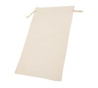 HIAKDOFT Cotton Drawstring Storage Bag Reusable Flour Bag for Geological Sampling and Food Storage Generous Dimensions for Soil Grains and More