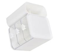 HIAKDOFT Creative Cloud-shaped Desk Organizer with Drawer Multi-compartment Storage Box for Cosmetics and Stationery Space-saving Desktop Storage for Home Office Bedroom and Dressing