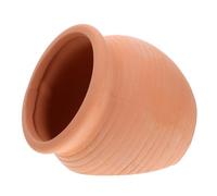 HIAKDOFT Creative Small Animal Aquarium Hideout Pottery Cave for Fish Tank Landscaping Decor Non-toxic Hiding Shelter for Betta Shrimp and Freshwater Aquatic Pets