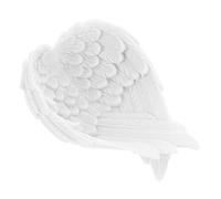 HIAKDOFT Creative White Resin Decorative Storage Tray for Jewelry and Keys Durable Ornamental Organizer with Unique Design Artistic Home Accent for Stylish Room