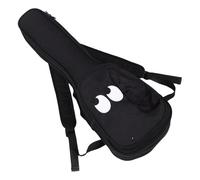 HIAKDOFT Crele Bag Guitar Oxford Fabric Ukulele Backpack Acoustic Gig Bag Ukulele Case Concert Size Oxford Cloth Bass Bow Case Black