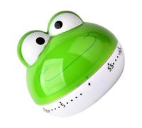 HIAKDOFT Cute Frog Visual Countdown Timer for Practical Multi-functional Study and Cooking Timer Lightweight Sturdy Design for Classroom Kitchen Homework and Office Use