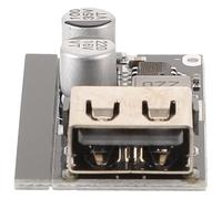 HIAKDOFT Dc-Dc Buck Converter Module 12V 24V to 3.0 Fast Charge USB Power Supply Regulator Compatible with Major Smartphones Fcp Single Channel Voltage Step Down