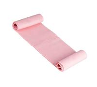 HIAKDOFT Delicate Piano Keyboard Cover Cloth Pink Dustproof Wrinkle-resistant Washable Piano Accessory
