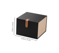 HIAKDOFT Delicate Purple Clay Teaware Gift Box Decorative Storage Holder for Tea Cups and Mugs Elegant Packaging for Weddings Birthdays and Special Occasions