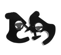 HIAKDOFT Detachable Rotary Latch Clips for Motorcycle Luggage Rack Sturdy Quick-Release Buckles for Touring and Sportster Easy Installation Motorcycle Accessories for Men