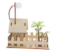 HIAKDOFT DIY Solar Lamp Science Kit for Educational Solar Pathway Light Physics Experiment Complete Assembly Stem Project with Interactive and Outdoor Decoration