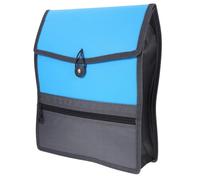 HIAKDOFT Document File Organizer Bag Large Capacity Canvas Carrying Case for Men and Women Contract Storage Pouch with Zipper Portable Office and Business Folder Holder