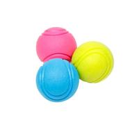 HIAKDOFT Dog Chew Ball Pet Toy Balls Puppy for Biting and Teeth Cleaning at Home