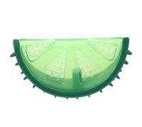 HIAKDOFT Dog Cooling Chew for Small Dogs, Orange Shape Ice Freeze Fillable Teething, Summer Interactive Chew for Pet Bite Relief and Cooling