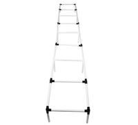 HIAKDOFT Dogs Agility Training Ladder Agility Ladder for Backyard Muscle Building Interactive Bonding Plastic 11ft X 15.7in X 7.8in Large Pets