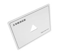 HIAKDOFT Dominant Eye Test Board Optometry Vision Test Board for Optical Shops Eye Exam Card Vision Testing Tool