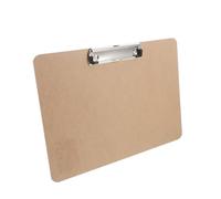 HIAKDOFT Drawing Clipboard with Low Profile Clip Lightweight High-Density Vertical and Landscape Board for Artists Sketching Painting Office and Travel Use