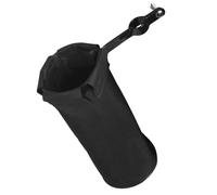 HIAKDOFT Drumstick Container Bag for Drum with Spacious Storage Convenient Organizer for Drumsticks and Accessories Practical Drum Kit Mallet Holder